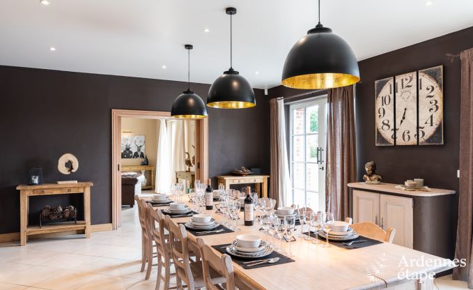 Luxusvilla Noiseux 8 Pers. Ardennen Schwimmbad Wellness