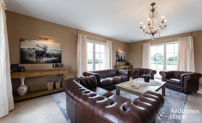 Luxusvilla Noiseux 8 Pers. Ardennen Schwimmbad Wellness