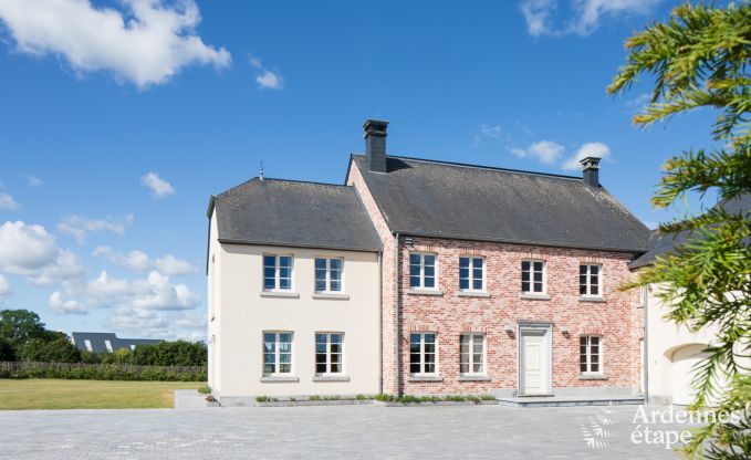 Luxusvilla Noiseux 8 Pers. Ardennen Schwimmbad Wellness