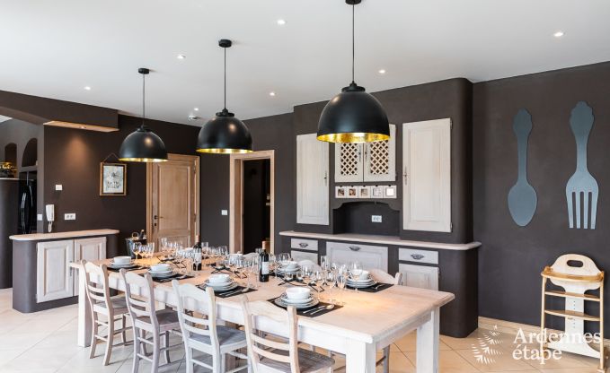 Luxusvilla Noiseux 8 Pers. Ardennen Schwimmbad Wellness