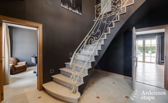 Luxusvilla Noiseux 12 Pers. Ardennen Schwimmbad Wellness