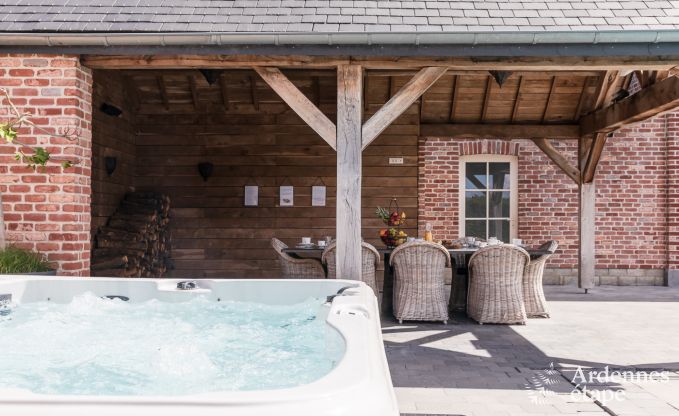 Luxusvilla Noiseux 12 Pers. Ardennen Schwimmbad Wellness