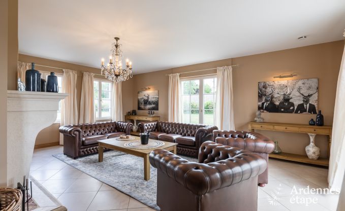 Luxusvilla Noiseux 12 Pers. Ardennen Schwimmbad Wellness