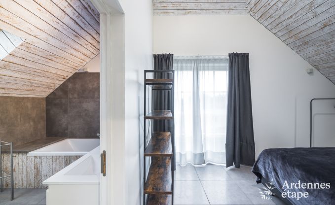 Luxusvilla Noiseux 12 Pers. Ardennen Schwimmbad Wellness