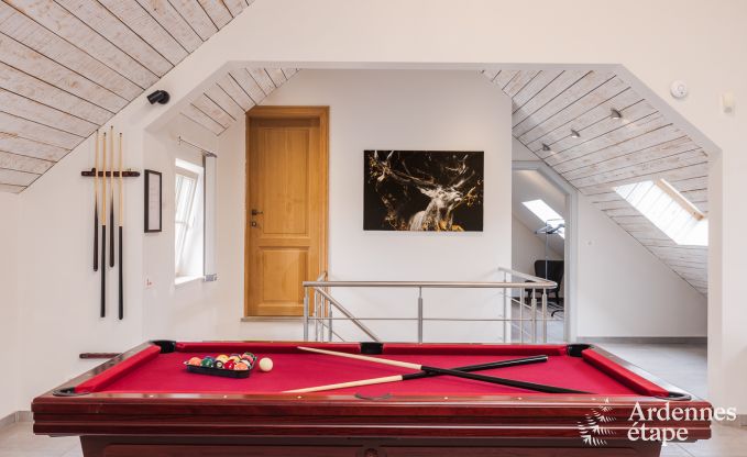 Luxusvilla Noiseux 12 Pers. Ardennen Schwimmbad Wellness