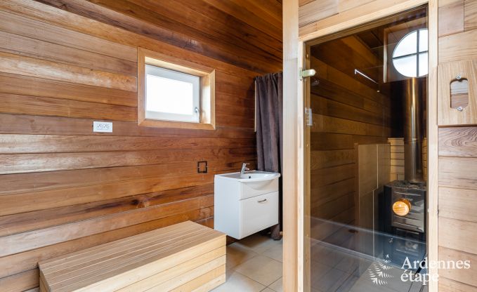 Luxusvilla Noiseux 12 Pers. Ardennen Schwimmbad Wellness