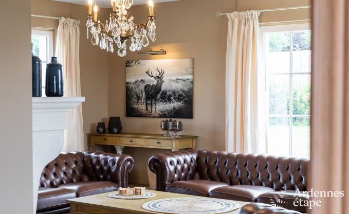 Luxusvilla Noiseux 12 Pers. Ardennen Schwimmbad Wellness