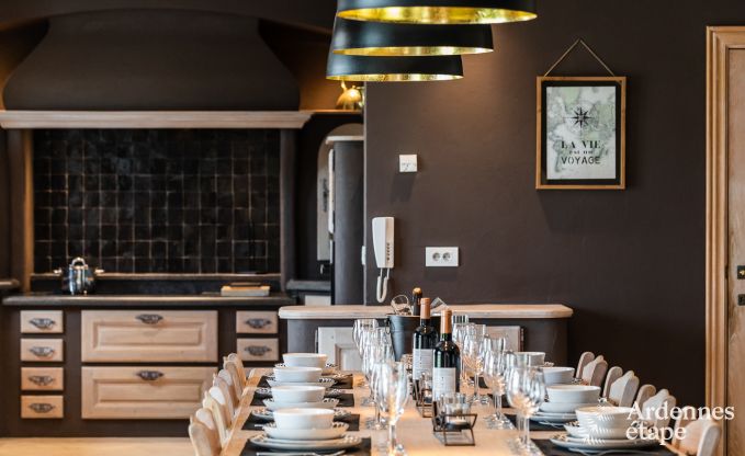 Luxusvilla Noiseux 12 Pers. Ardennen Schwimmbad Wellness