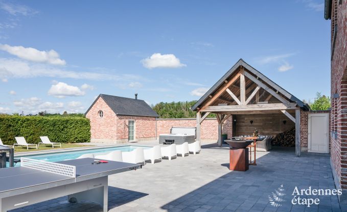 Luxusvilla Noiseux 12 Pers. Ardennen Schwimmbad Wellness