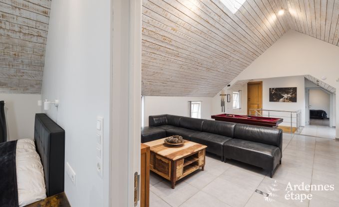 Luxusvilla Noiseux 12 Pers. Ardennen Schwimmbad Wellness