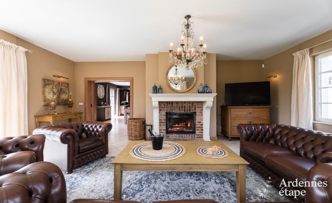 Luxusvilla Noiseux 12 Pers. Ardennen Schwimmbad Wellness