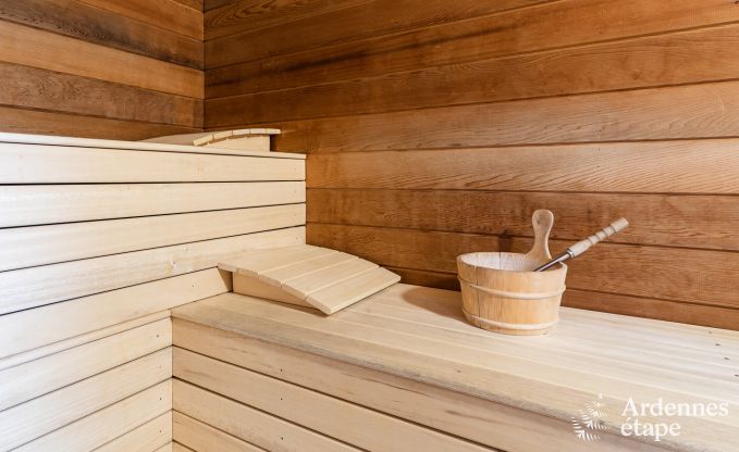 Luxusvilla Noiseux 12 Pers. Ardennen Schwimmbad Wellness