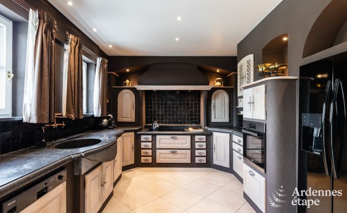 Luxusvilla Noiseux 12 Pers. Ardennen Schwimmbad Wellness