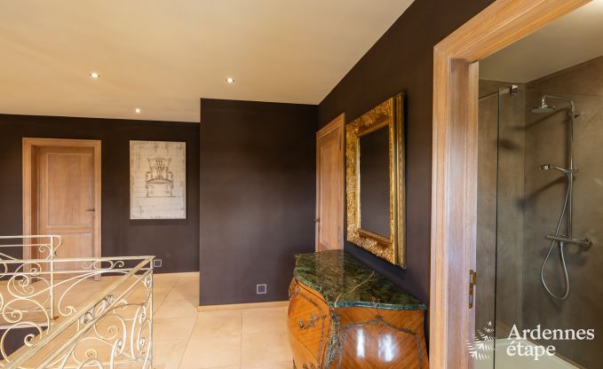 Luxusvilla Noiseux 12 Pers. Ardennen Schwimmbad Wellness