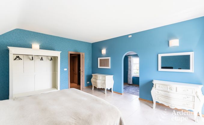 Luxusvilla Noiseux 12 Pers. Ardennen Schwimmbad Wellness