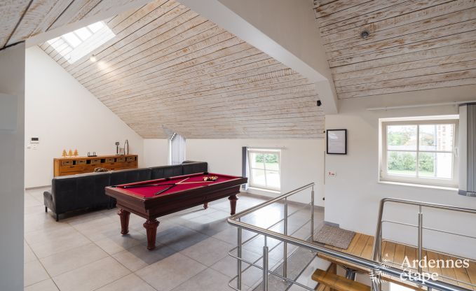 Luxusvilla Noiseux 12 Pers. Ardennen Schwimmbad Wellness