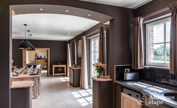 Luxusvilla Noiseux 12 Pers. Ardennen Schwimmbad Wellness