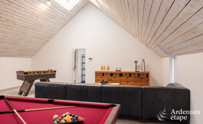 Luxusvilla Noiseux 12 Pers. Ardennen Schwimmbad Wellness