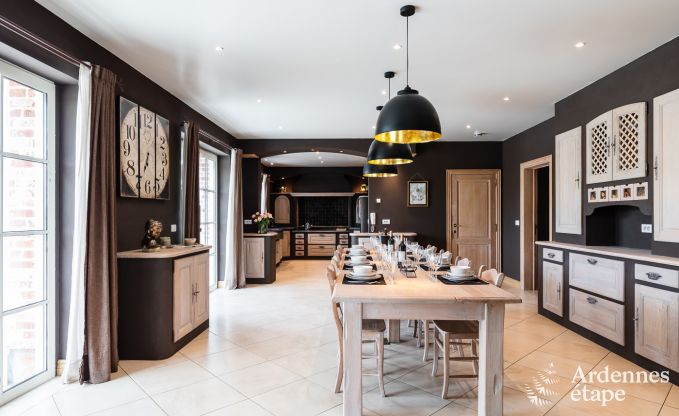 Luxusvilla Noiseux 12 Pers. Ardennen Schwimmbad Wellness