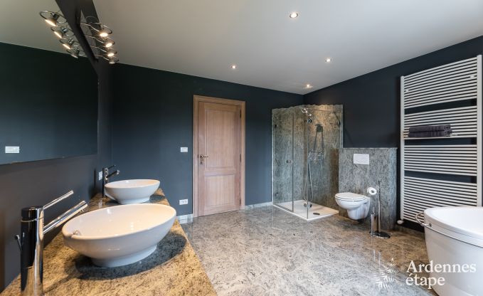 Luxusvilla Noiseux 12 Pers. Ardennen Schwimmbad Wellness