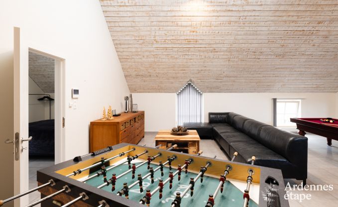 Luxusvilla Noiseux 12 Pers. Ardennen Schwimmbad Wellness