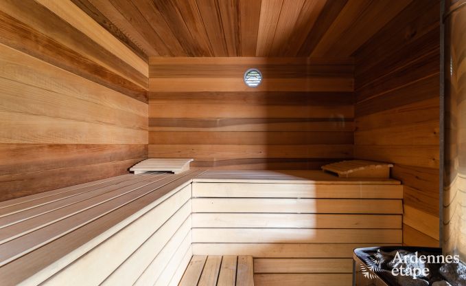 Luxusvilla Noiseux 8 Pers. Ardennen Wellness