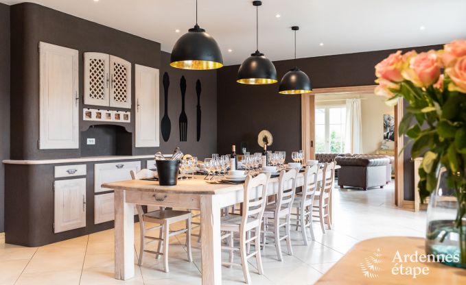 Luxusvilla Noiseux 8 Pers. Ardennen Schwimmbad Wellness