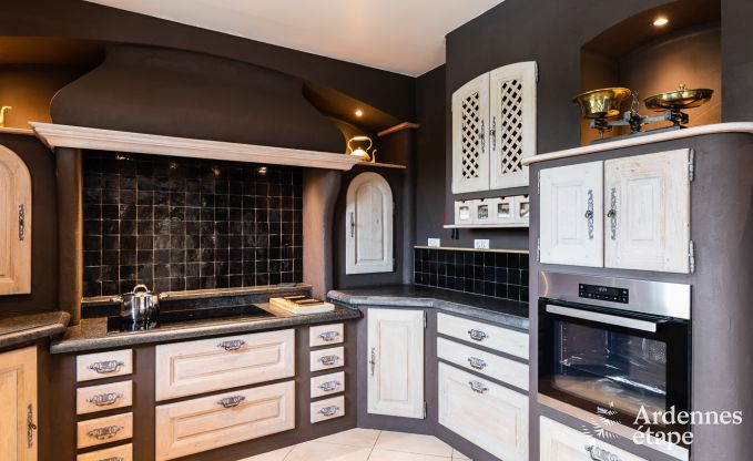 Luxusvilla Noiseux 8 Pers. Ardennen Schwimmbad Wellness