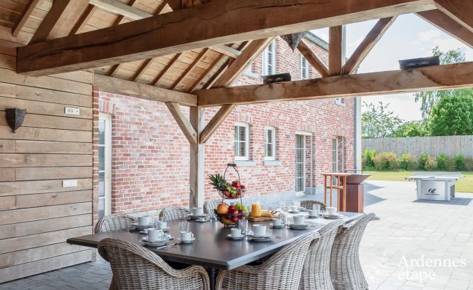 Luxusvilla Noiseux 8 Pers. Ardennen Schwimmbad Wellness