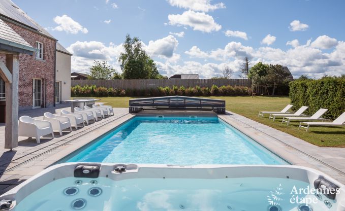 Luxusvilla Noiseux 8 Pers. Ardennen Schwimmbad Wellness