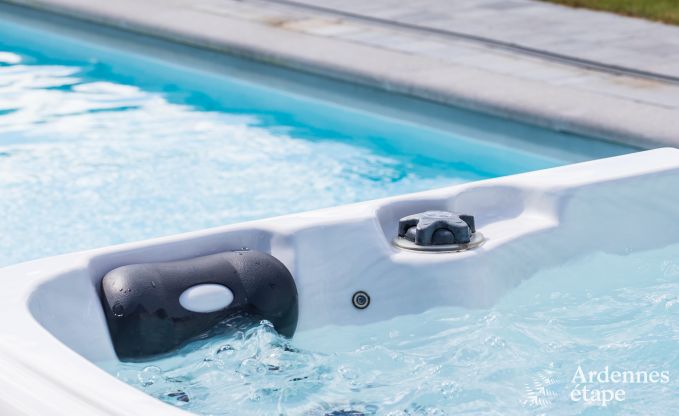 Luxusvilla Noiseux 12 Pers. Ardennen Schwimmbad Wellness