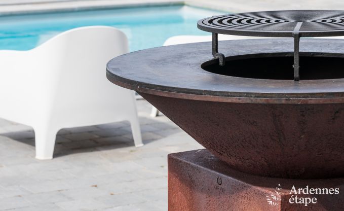 Luxusvilla Noiseux 12 Pers. Ardennen Schwimmbad Wellness