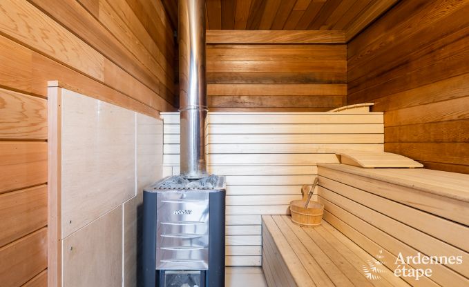 Luxusvilla Noiseux 12 Pers. Ardennen Schwimmbad Wellness