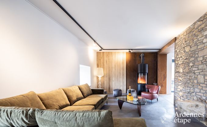 Luxusvilla Odeigne 21 Pers. Ardennen Schwimmbad Wellness Behinderten gerecht