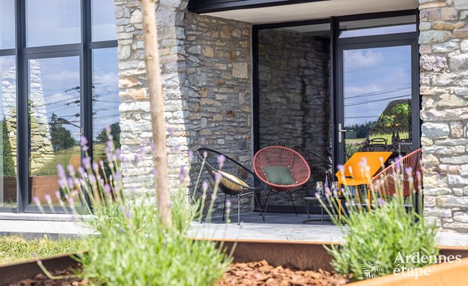 Luxusvilla Odeigne 21 Pers. Ardennen Schwimmbad Wellness Behinderten gerecht