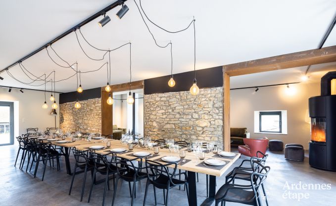 Luxusvilla Odeigne 21 Pers. Ardennen Schwimmbad Wellness Behinderten gerecht