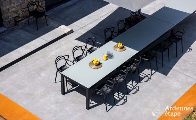 Luxusvilla Odeigne 21 Pers. Ardennen Schwimmbad Wellness Behinderten gerecht