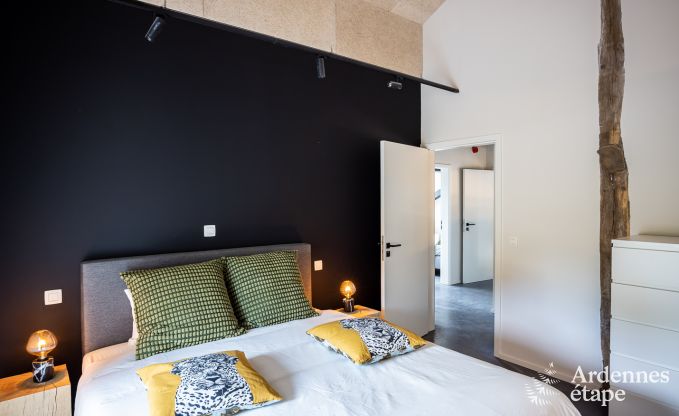 Luxusvilla Odeigne 21 Pers. Ardennen Schwimmbad Wellness Behinderten gerecht