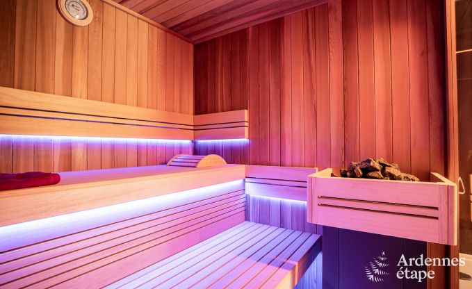 Luxusvilla Odeigne 21 Pers. Ardennen Schwimmbad Wellness Behinderten gerecht