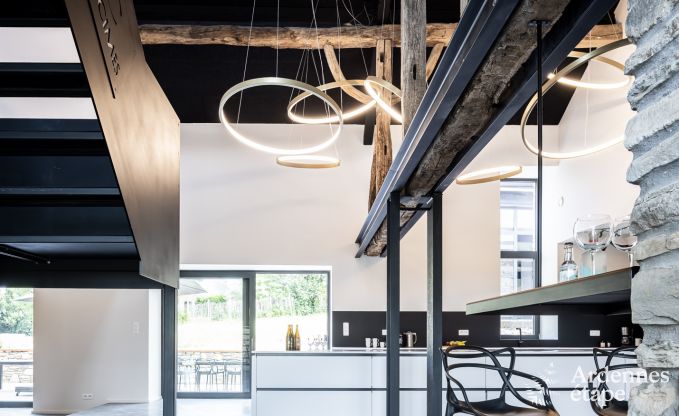 Luxusvilla Odeigne 21 Pers. Ardennen Schwimmbad Wellness Behinderten gerecht