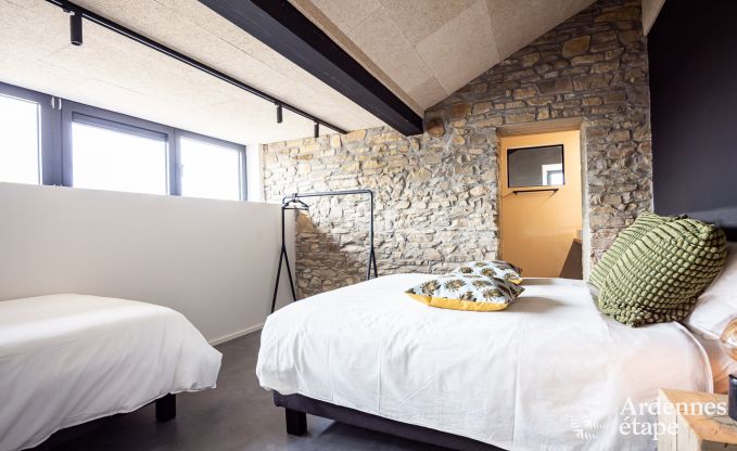 Luxusvilla Odeigne 21 Pers. Ardennen Schwimmbad Wellness Behinderten gerecht