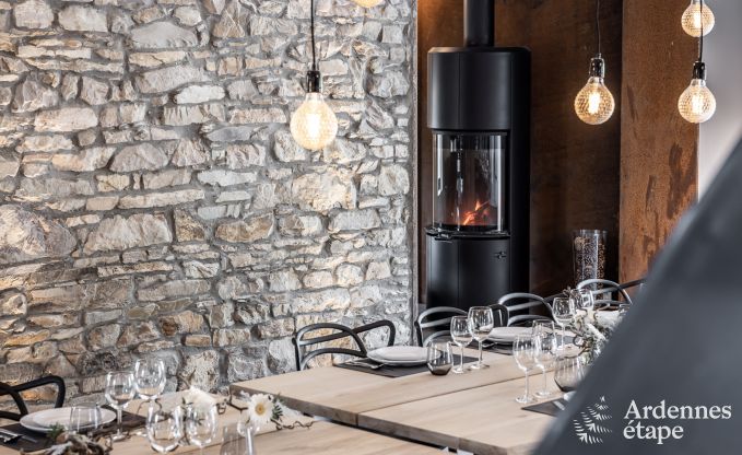 Luxusvilla Odeigne 21 Pers. Ardennen Schwimmbad Wellness Behinderten gerecht