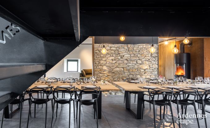 Luxusvilla Odeigne 21 Pers. Ardennen Schwimmbad Wellness Behinderten gerecht