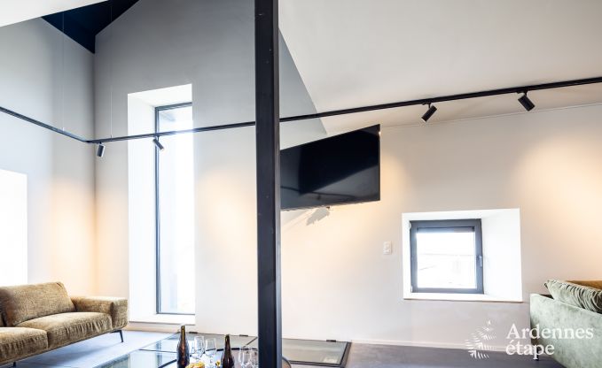 Luxusvilla Odeigne 21 Pers. Ardennen Schwimmbad Wellness Behinderten gerecht