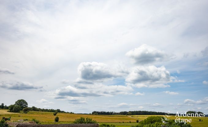 Luxusvilla Odeigne 21 Pers. Ardennen Schwimmbad Wellness Behinderten gerecht