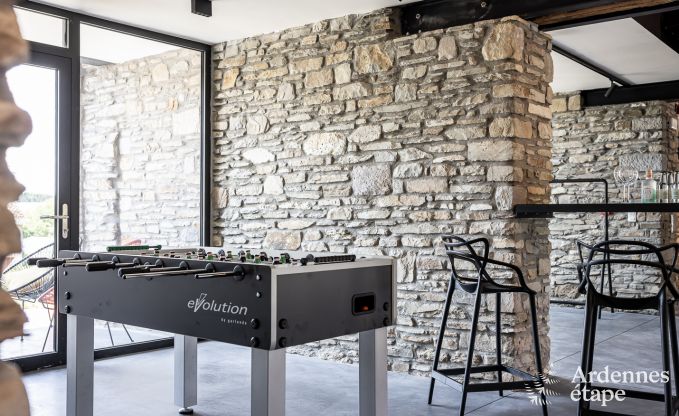 Luxusvilla Odeigne 21 Pers. Ardennen Schwimmbad Wellness Behinderten gerecht