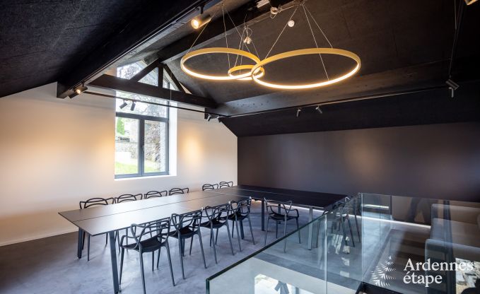 Luxusvilla Odeigne 21 Pers. Ardennen Schwimmbad Wellness Behinderten gerecht