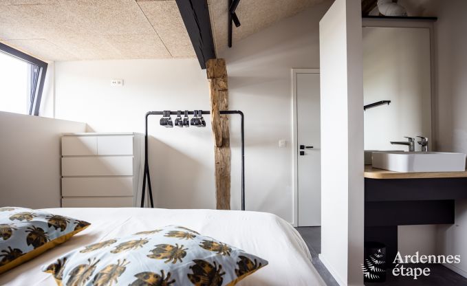 Luxusvilla Odeigne 21 Pers. Ardennen Schwimmbad Wellness Behinderten gerecht