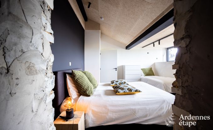 Luxusvilla Odeigne 21 Pers. Ardennen Schwimmbad Wellness Behinderten gerecht