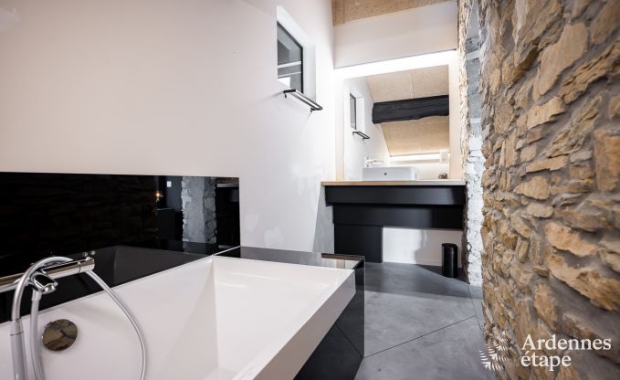 Luxusvilla Odeigne 21 Pers. Ardennen Schwimmbad Wellness Behinderten gerecht